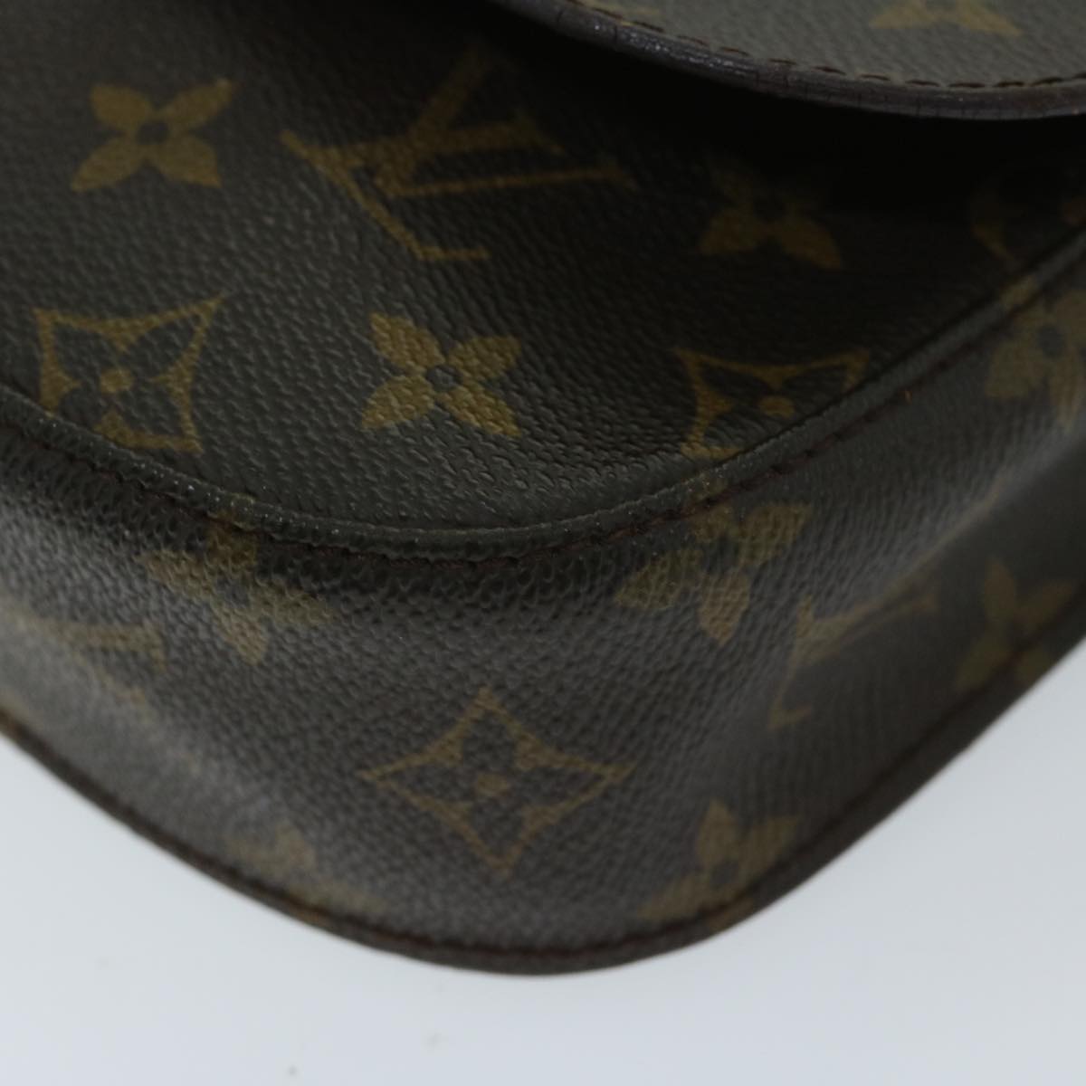 LOUIS VUITTON Monogram Saint Cloud PM Shoulder Bag M51244 LV Auth yk11268