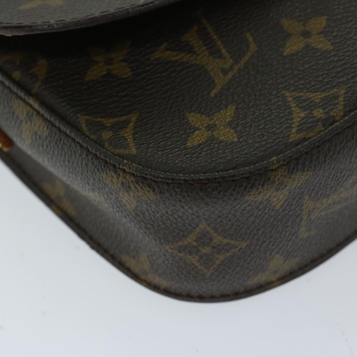 LOUIS VUITTON Monogram Saint Cloud PM Shoulder Bag M51244 LV Auth yk11268