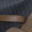 CELINE Macadam Canvas Tote Bag PVC Brown Auth yk11272-9