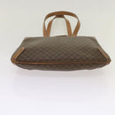 CELINE Macadam Canvas Tote Bag PVC Brown Auth yk11272-6