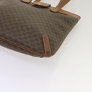 CELINE Macadam Canvas Tote Bag PVC Brown Auth yk11272-10