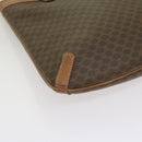 CELINE Macadam Canvas Tote Bag PVC Brown Auth yk11272-15