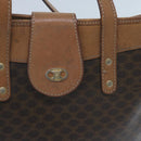 CELINE Macadam Canvas Tote Bag PVC Brown Auth yk11272-18