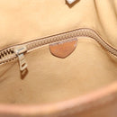 CELINE Macadam Canvas Tote Bag PVC Brown Auth yk11272-19