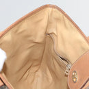 CELINE Macadam Canvas Tote Bag PVC Brown Auth yk11272-21