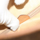 CELINE Macadam Canvas Tote Bag PVC Brown Auth yk11272-12