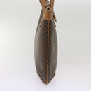 CELINE Macadam Canvas Tote Bag PVC Brown Auth yk11272-4