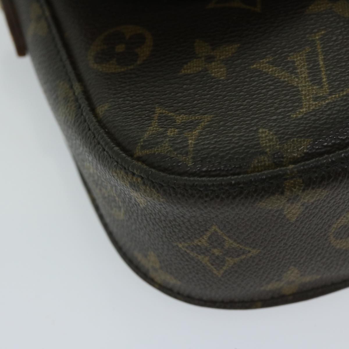 LOUIS VUITTON Monogram Saint Cloud MM Shoulder Bag M51243 LV Auth yk11274