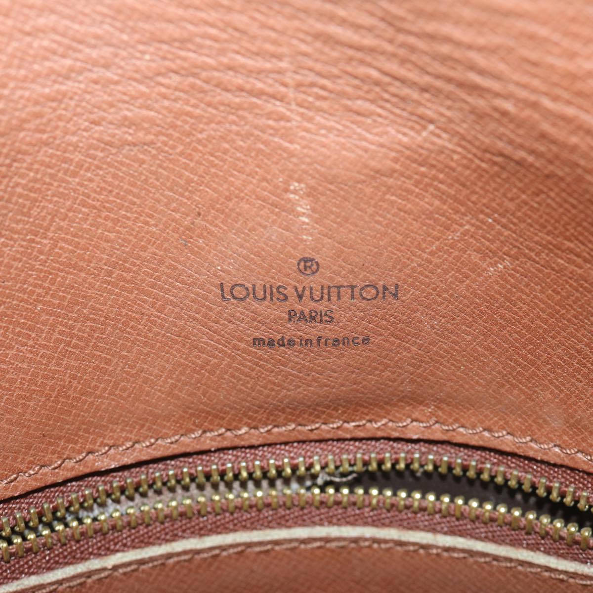 LOUIS VUITTON Monogram Saint Cloud MM Shoulder Bag M51243 LV Auth yk11274