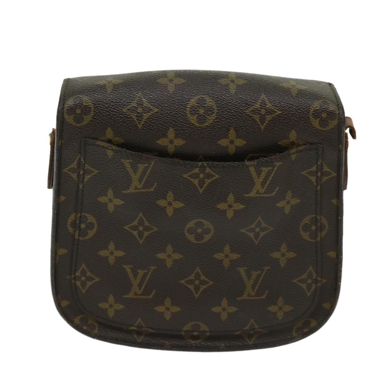 LOUIS VUITTON Monogram Saint Cloud MM Shoulder Bag M51243 LV Auth yk11274 - 0