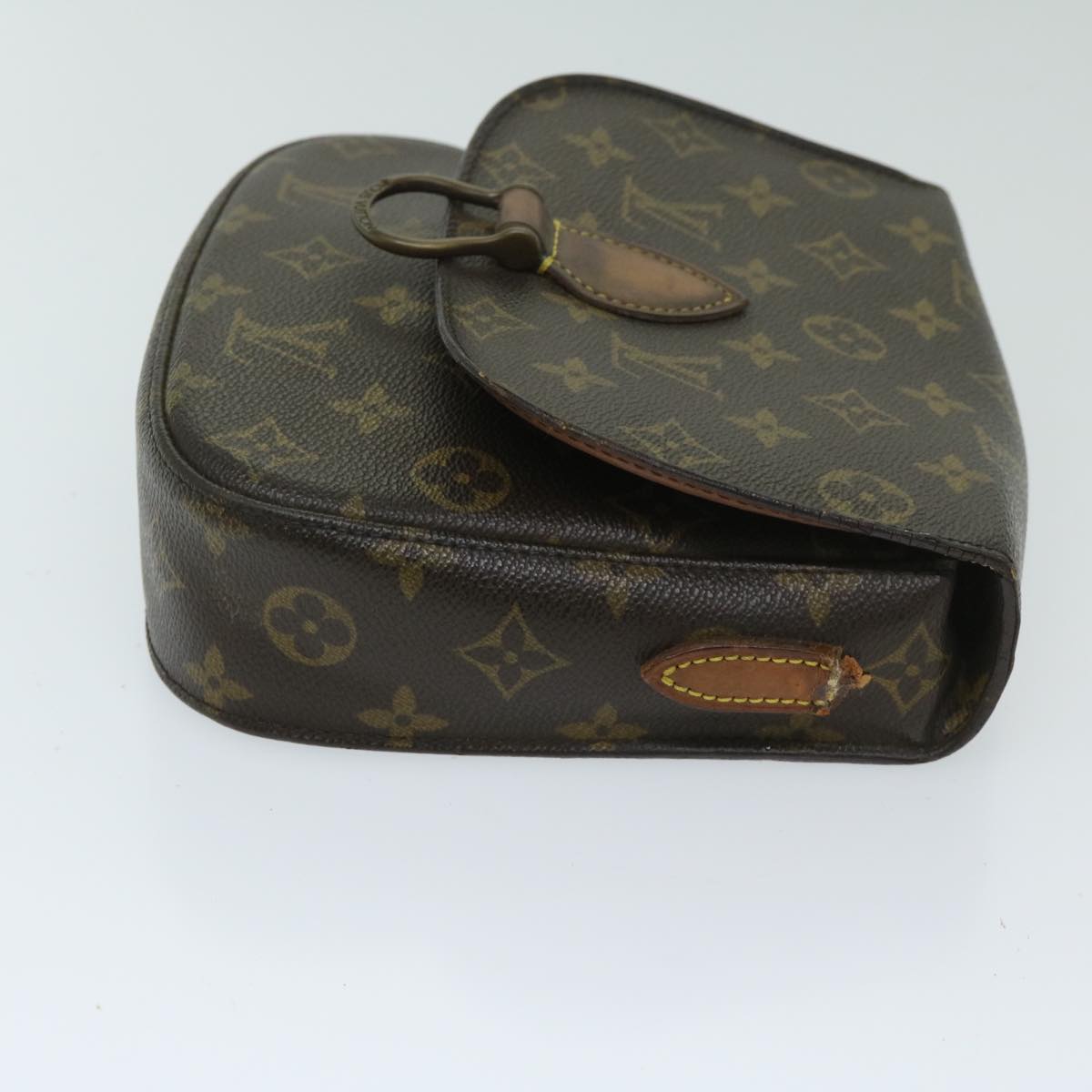 LOUIS VUITTON Monogram Saint Cloud MM Shoulder Bag M51243 LV Auth yk11274