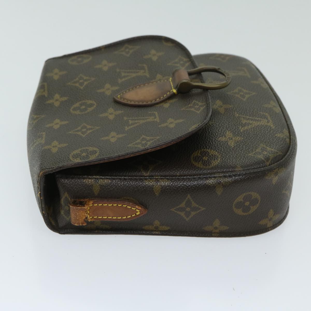 LOUIS VUITTON Monogram Saint Cloud MM Shoulder Bag M51243 LV Auth yk11274