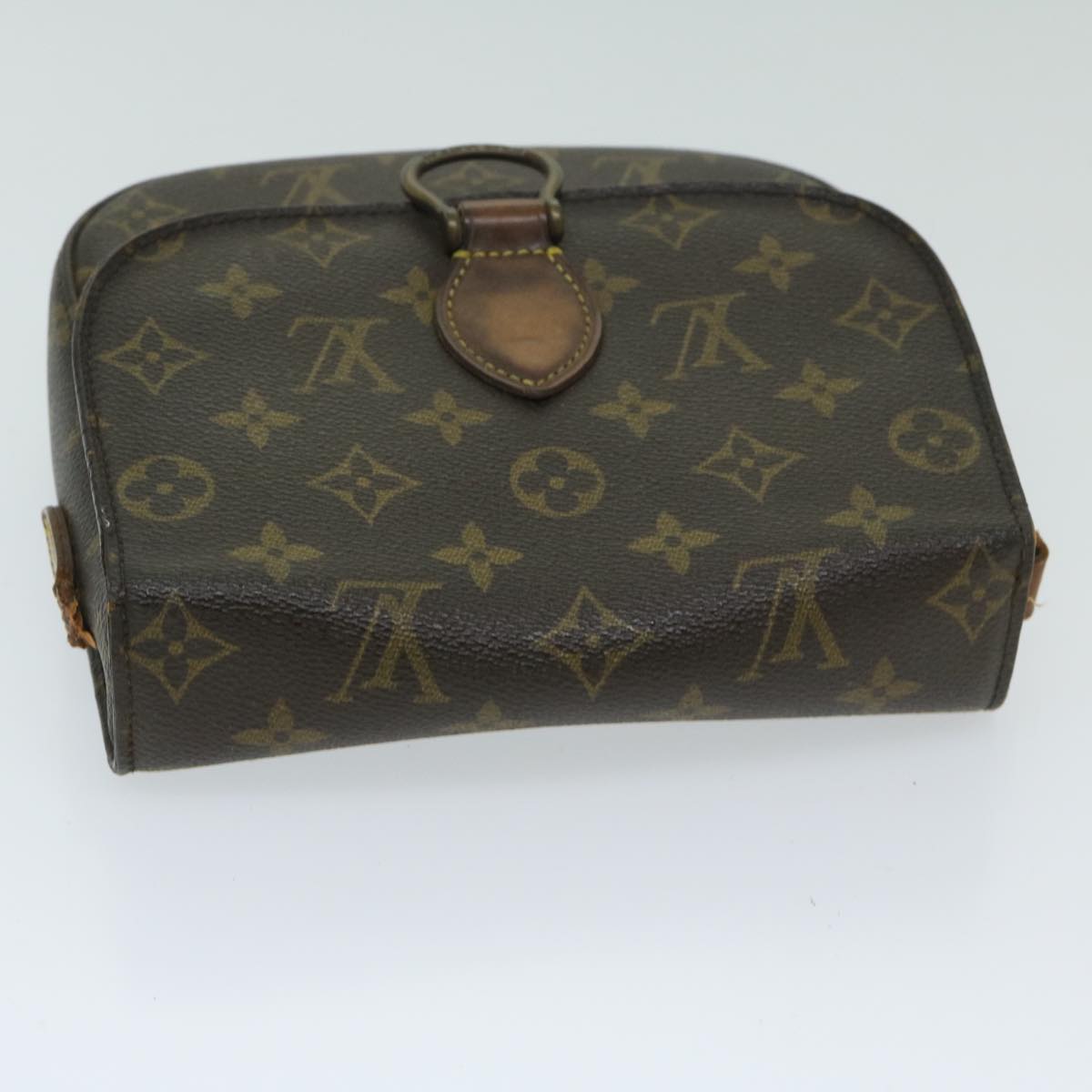 LOUIS VUITTON Monogram Saint Cloud MM Shoulder Bag M51243 LV Auth yk11274