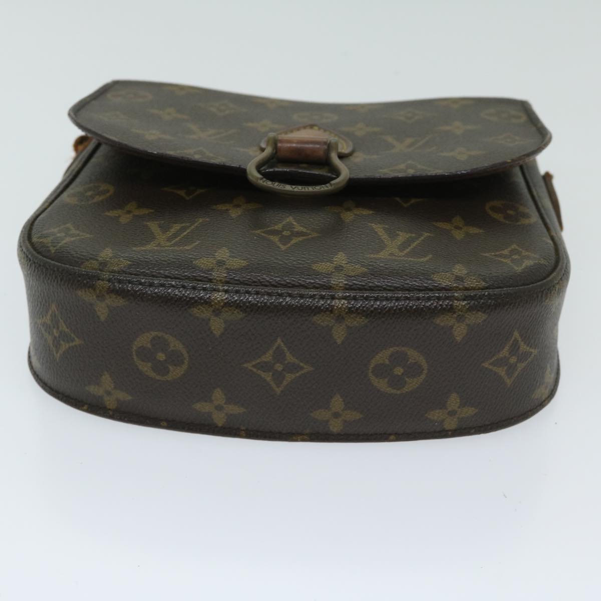 LOUIS VUITTON Monogram Saint Cloud MM Shoulder Bag M51243 LV Auth yk11274