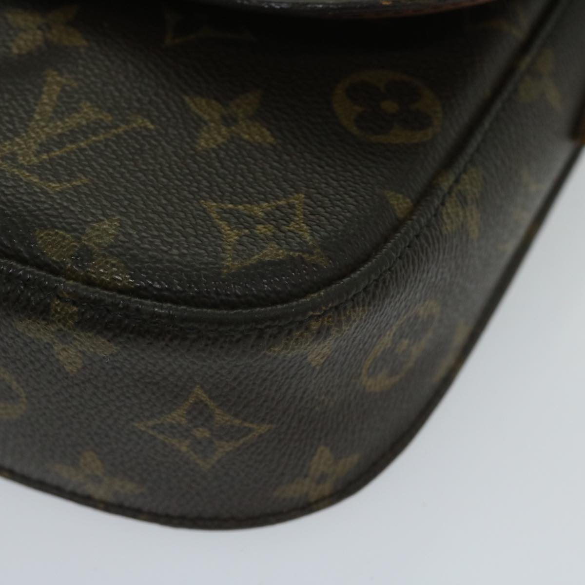 LOUIS VUITTON Monogram Saint Cloud MM Shoulder Bag M51243 LV Auth yk11274