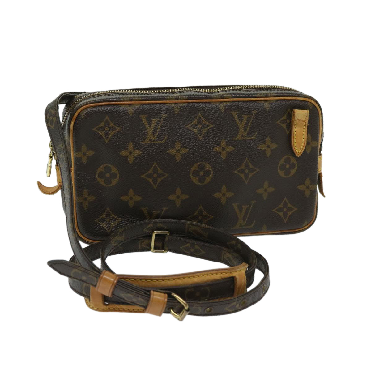 LOUIS VUITTON Monogram Marly Bandouliere Shoulder Bag M51828 LV Auth yk11278