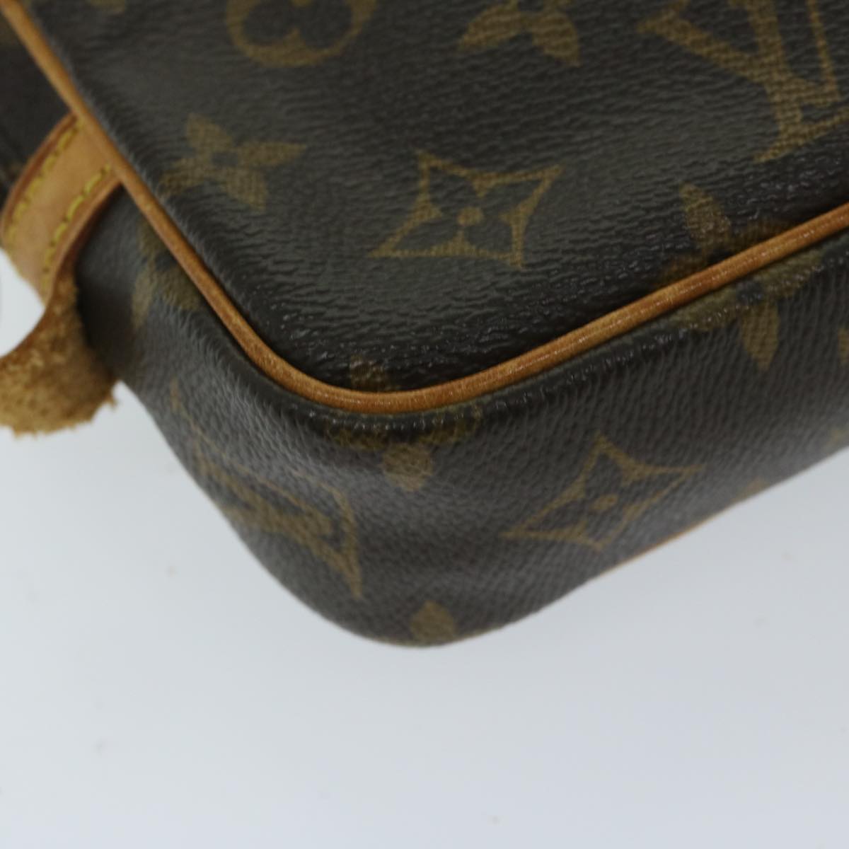 LOUIS VUITTON Monogram Marly Bandouliere Shoulder Bag M51828 LV Auth yk11278