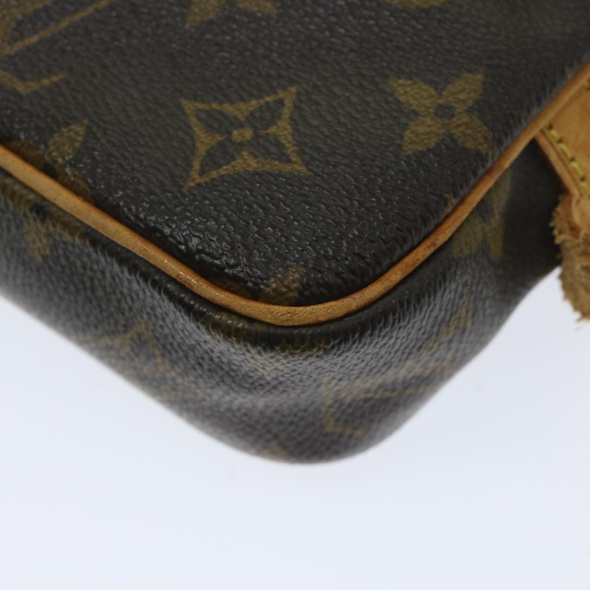 LOUIS VUITTON Monogram Marly Bandouliere Shoulder Bag M51828 LV Auth yk11278