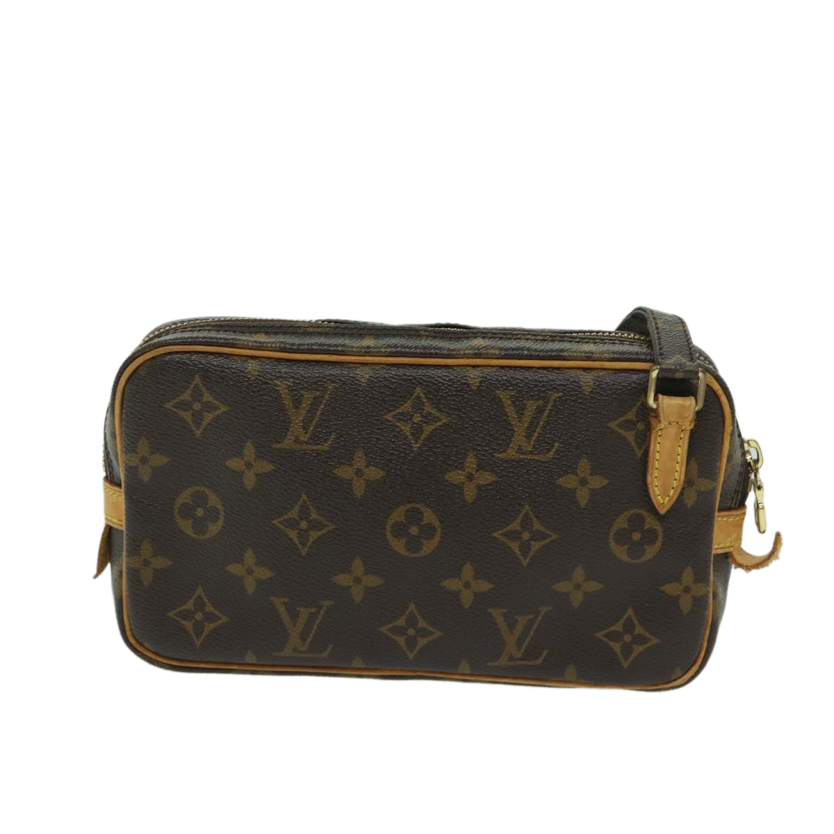 LOUIS VUITTON Monogram Marly Bandouliere Shoulder Bag M51828 LV Auth yk11278