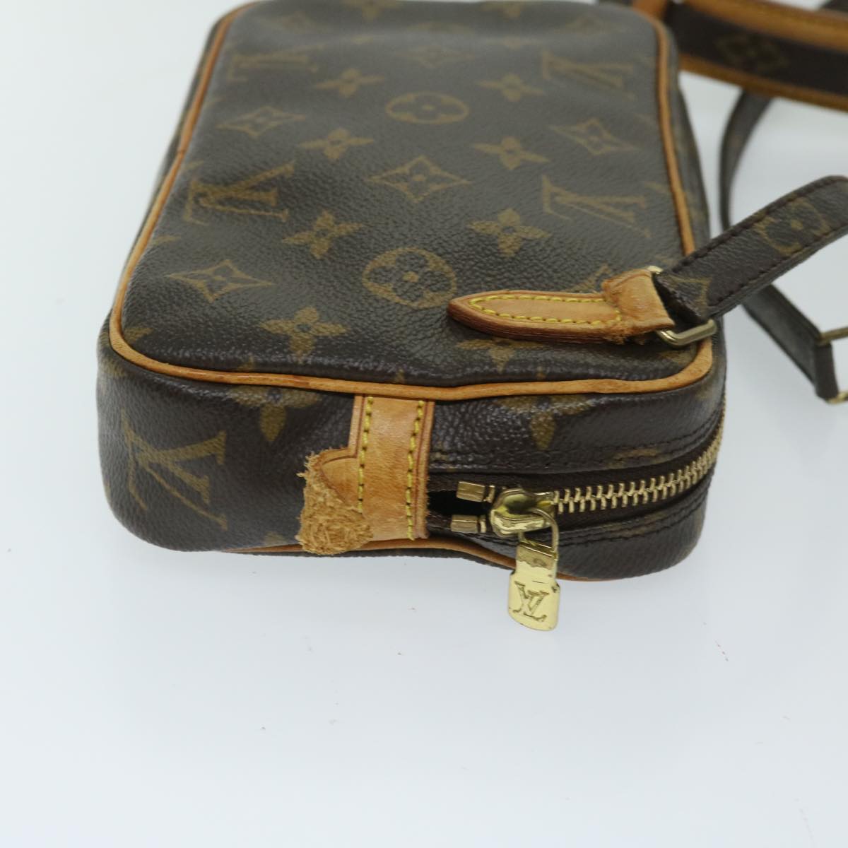 LOUIS VUITTON Monogram Marly Bandouliere Shoulder Bag M51828 LV Auth yk11278