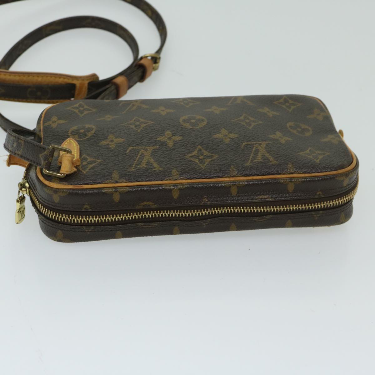 LOUIS VUITTON Monogram Marly Bandouliere Shoulder Bag M51828 LV Auth yk11278