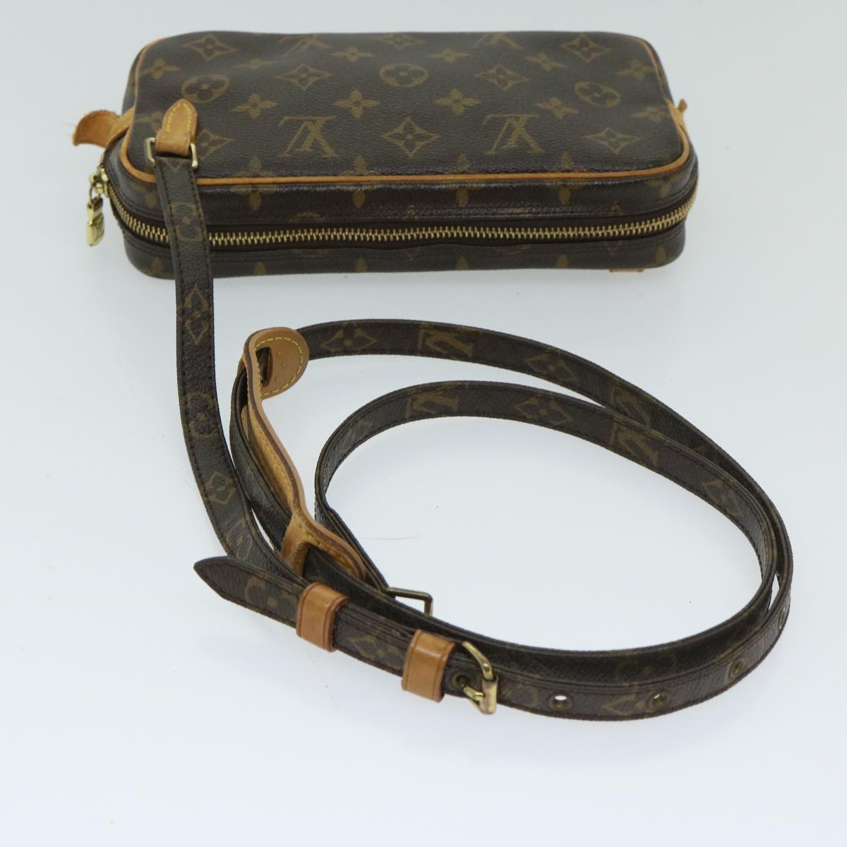 LOUIS VUITTON Monogram Marly Bandouliere Shoulder Bag M51828 LV Auth yk11278