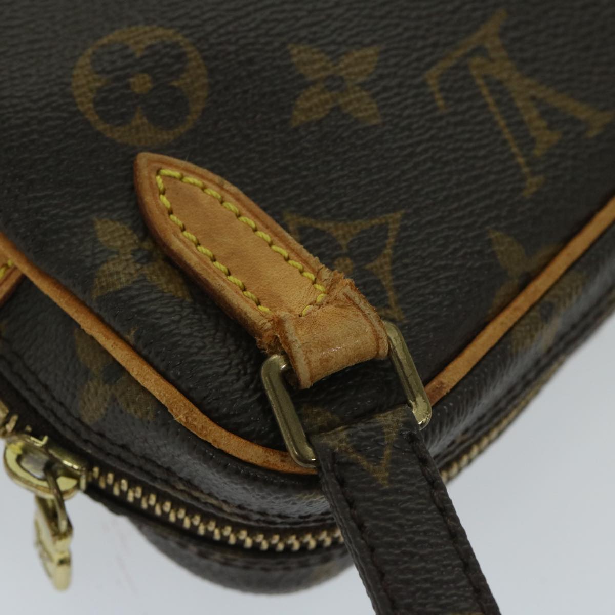 LOUIS VUITTON Monogram Marly Bandouliere Shoulder Bag M51828 LV Auth yk11278