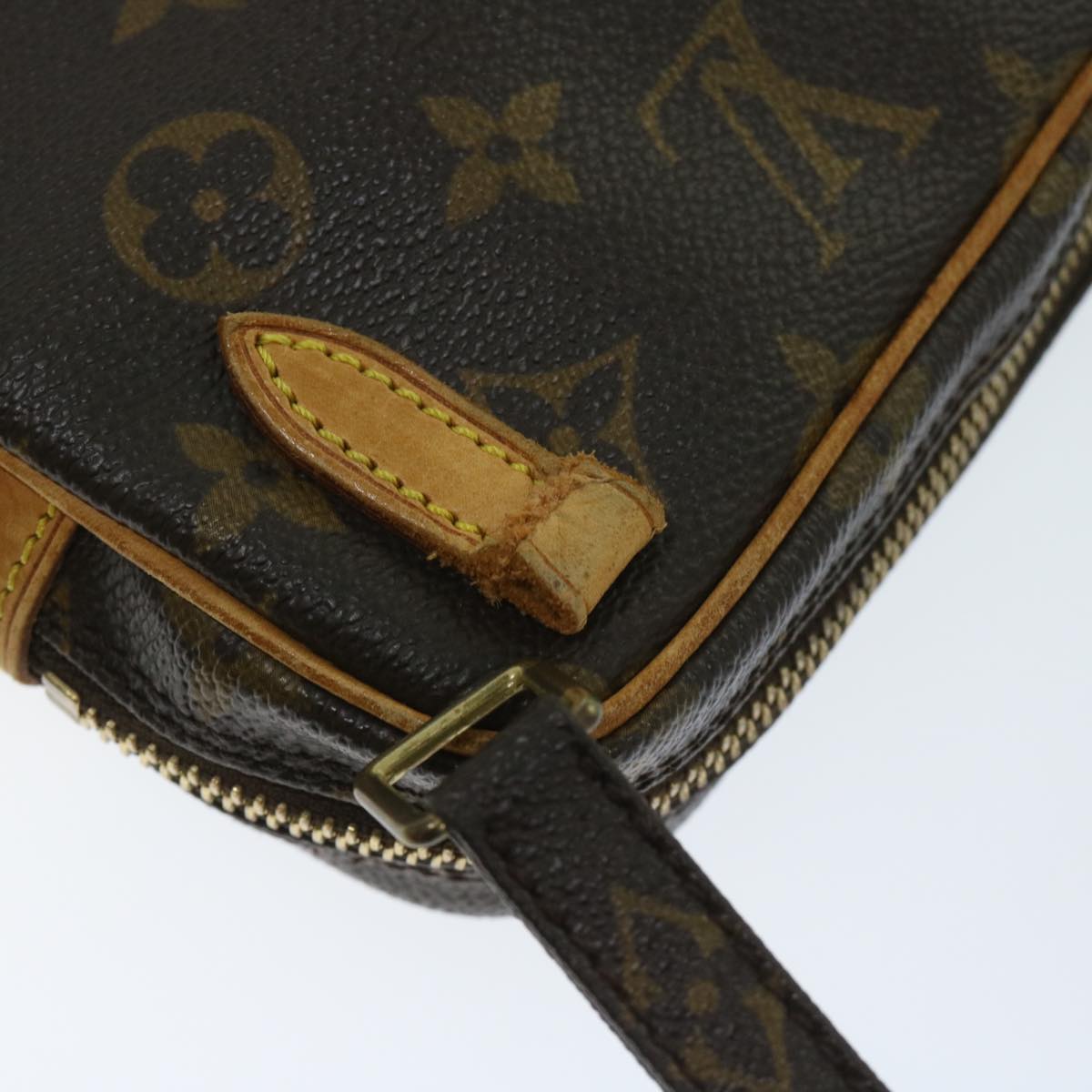 LOUIS VUITTON Monogram Marly Bandouliere Shoulder Bag M51828 LV Auth yk11278