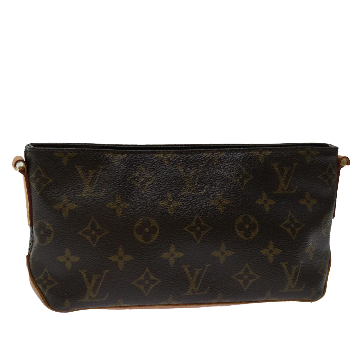 LOUIS VUITTON Monogram Trotteur Shoulder Bag M51240 LV Auth yk11288