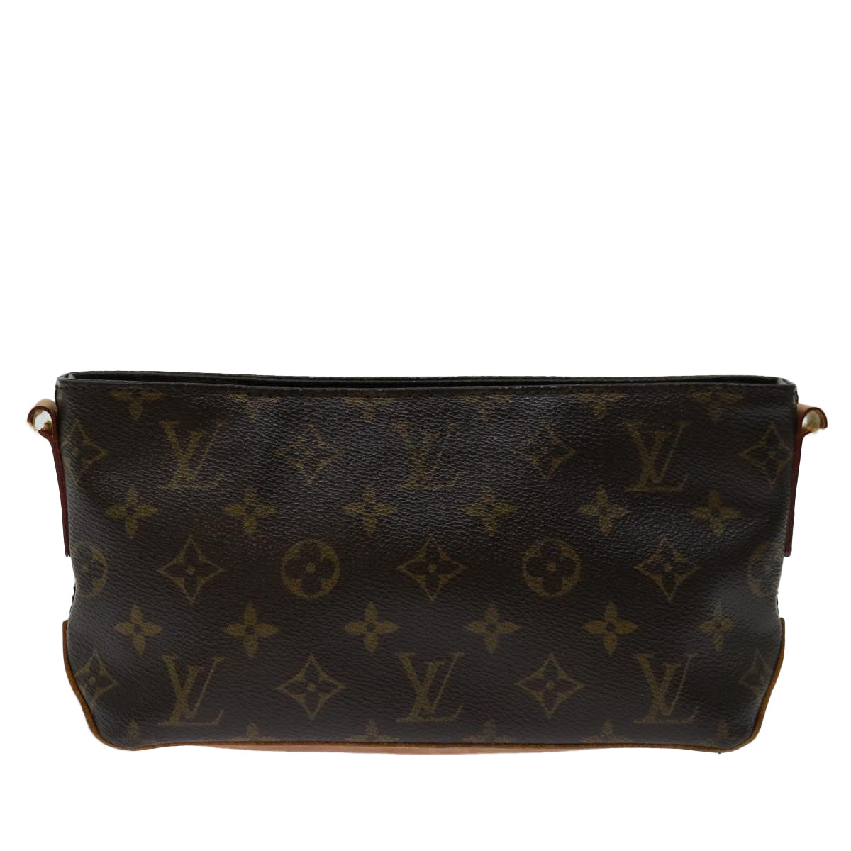 LOUIS VUITTON Monogram Trotteur Shoulder Bag M51240 LV Auth yk11288