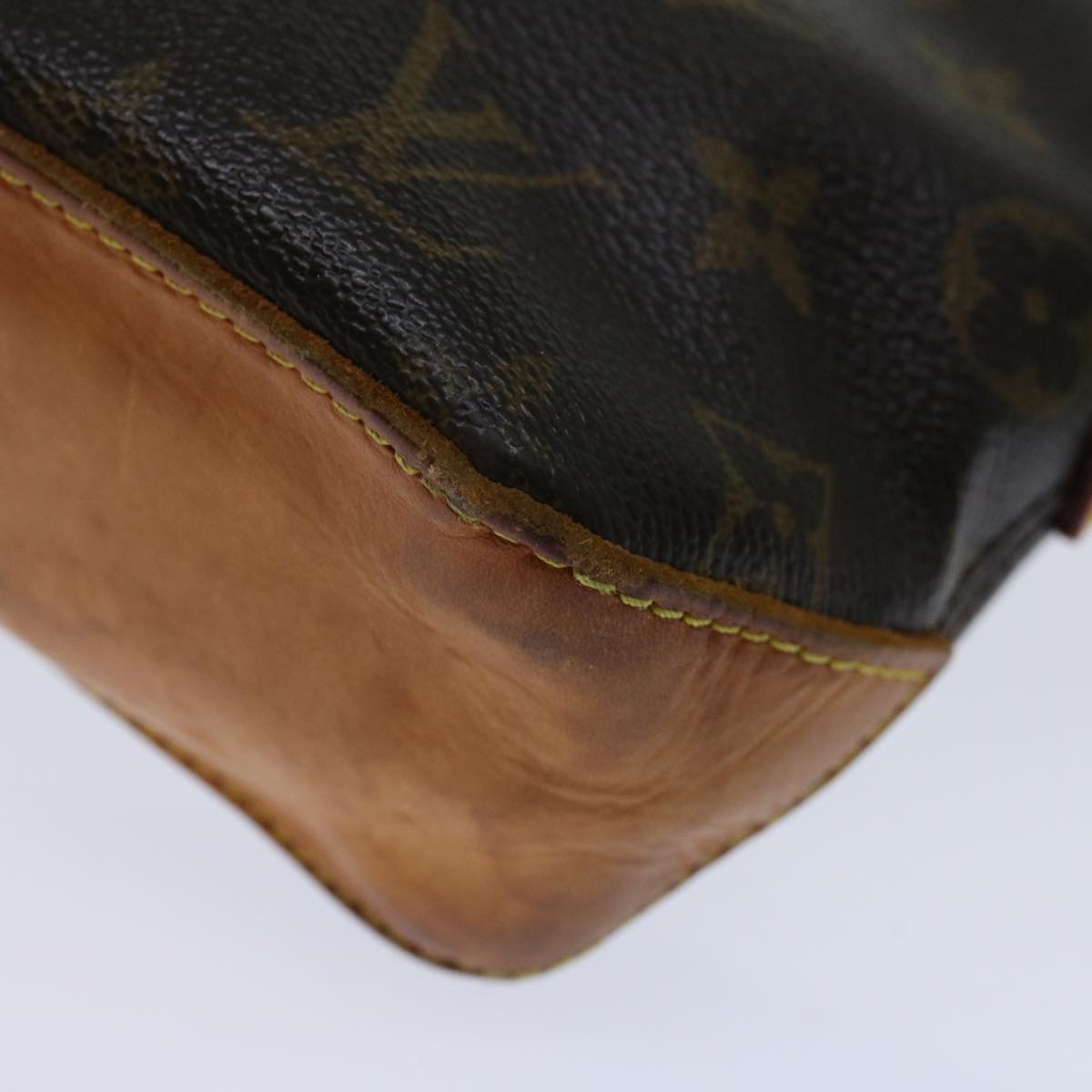 LOUIS VUITTON Monogram Trotteur Shoulder Bag M51240 LV Auth yk11288