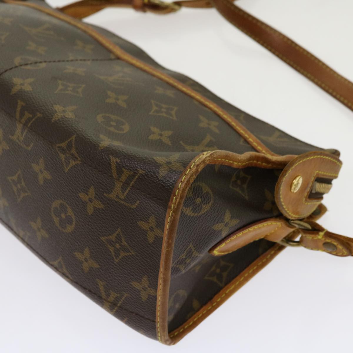 LOUIS VUITTON Monogram Popincourt Long Shoulder Bag M40008 LV Auth yk11290