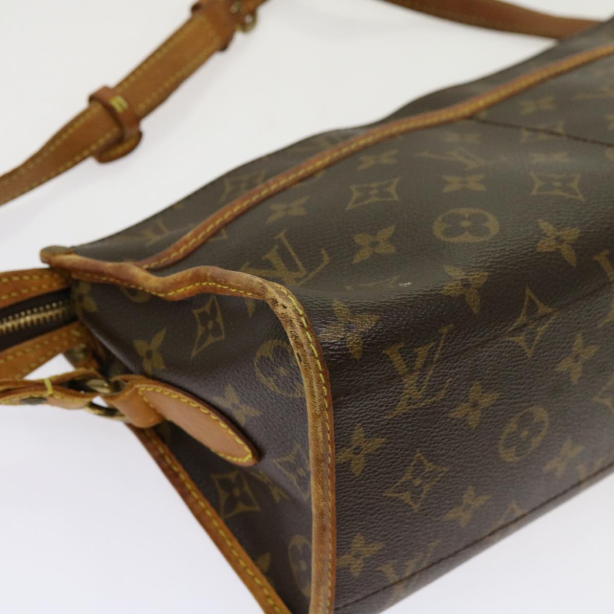 LOUIS VUITTON Monogram Popincourt Long Shoulder Bag M40008 LV Auth yk11290