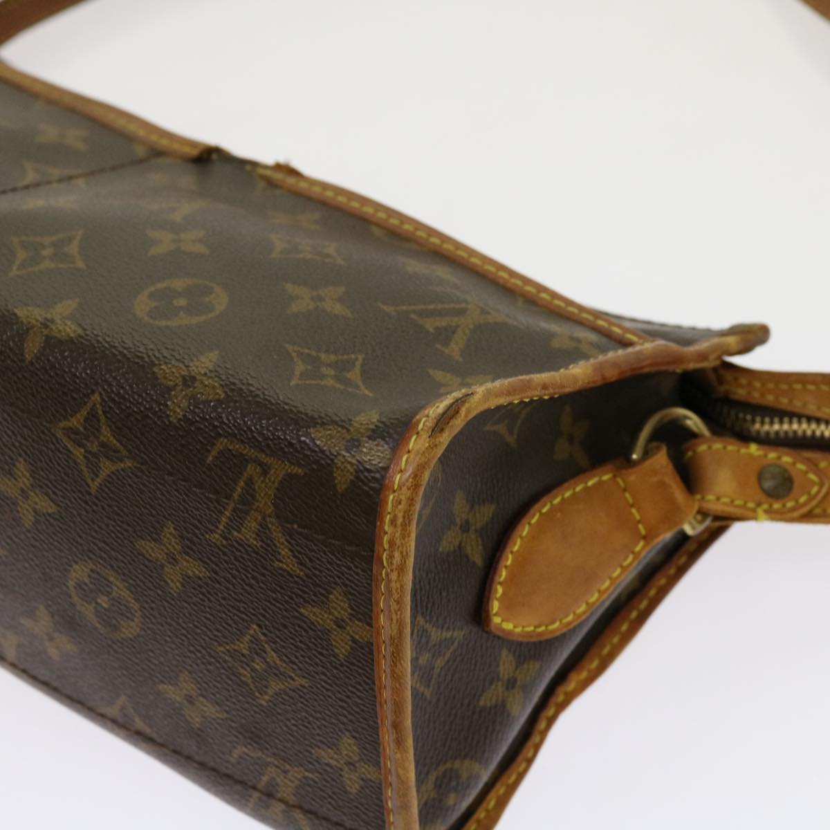 LOUIS VUITTON Monogram Popincourt Long Shoulder Bag M40008 LV Auth yk11290