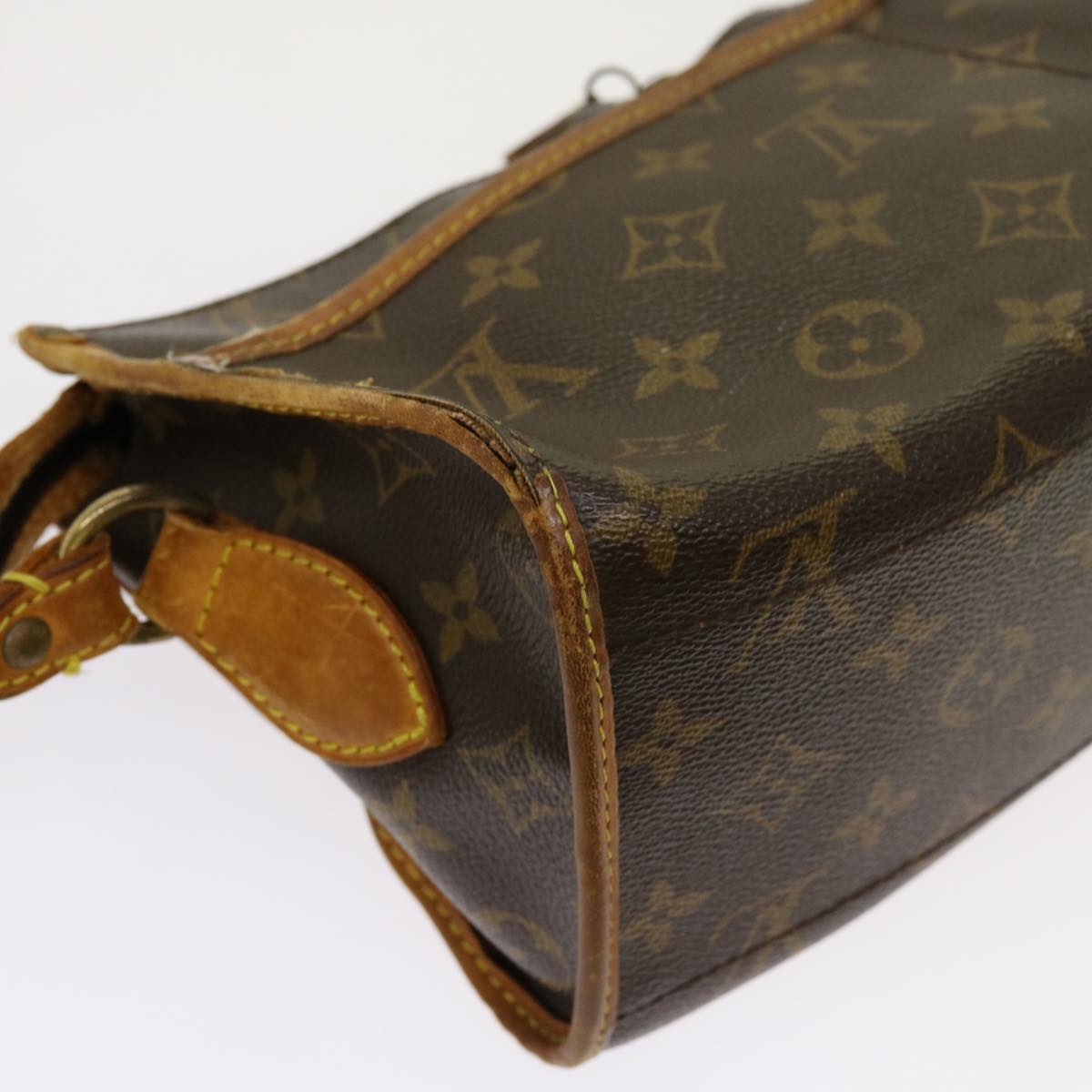 LOUIS VUITTON Monogram Popincourt Long Shoulder Bag M40008 LV Auth yk11290