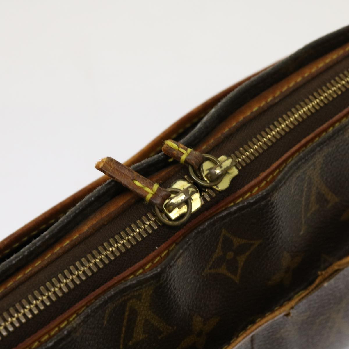 LOUIS VUITTON Monogram Popincourt Long Shoulder Bag M40008 LV Auth yk11290