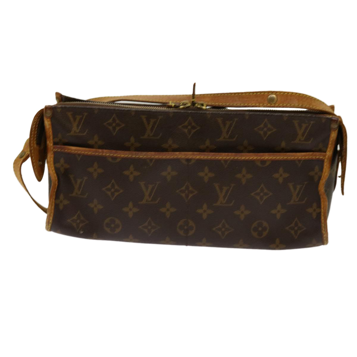 LOUIS VUITTON Monogram Popincourt Long Shoulder Bag M40008 LV Auth yk11290