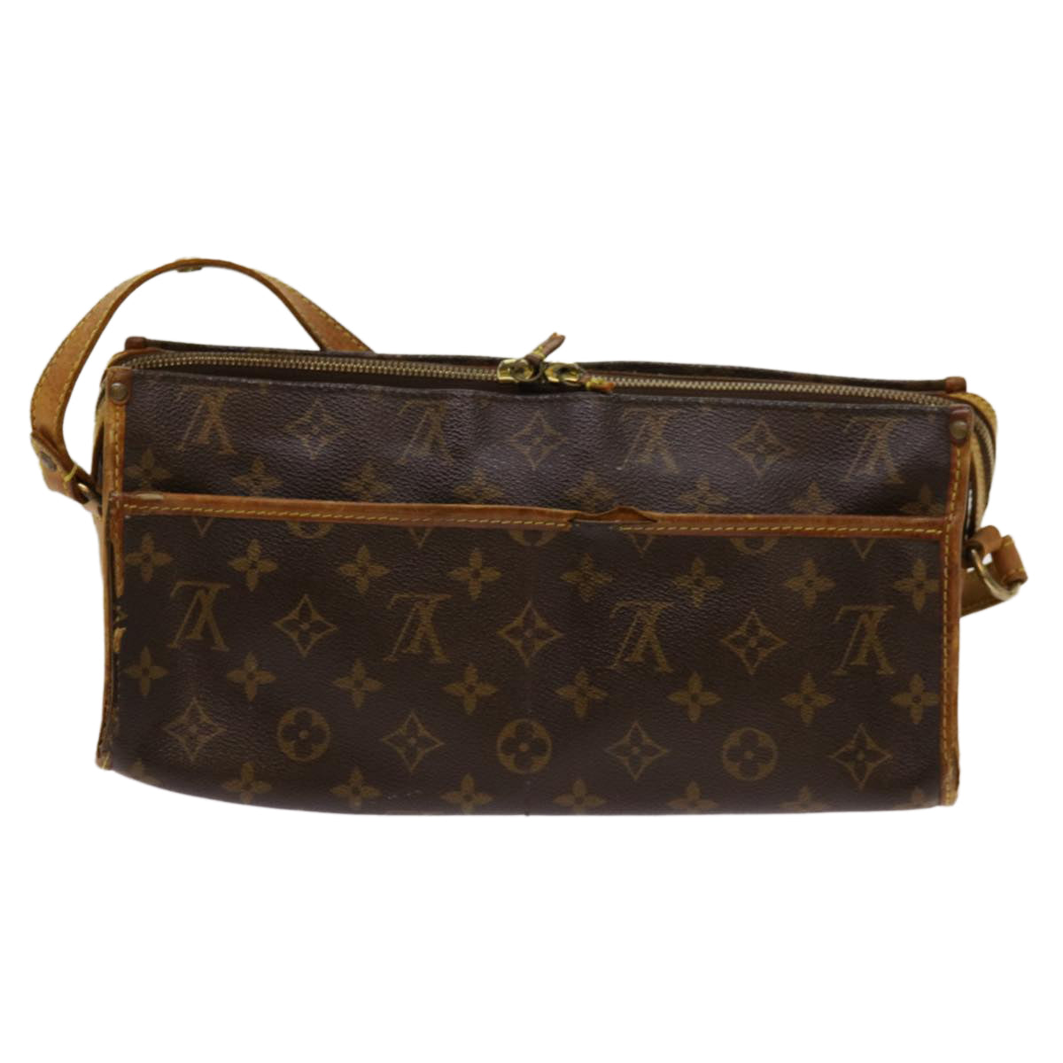 LOUIS VUITTON Monogram Popincourt Long Shoulder Bag M40008 LV Auth yk11290 - 0