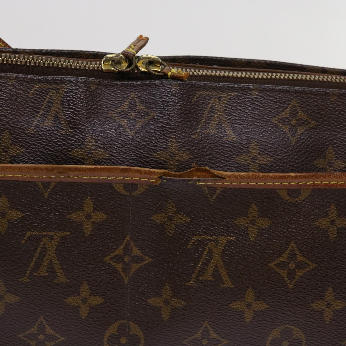 LOUIS VUITTON Monogram Popincourt Long Shoulder Bag M40008 LV Auth yk11290