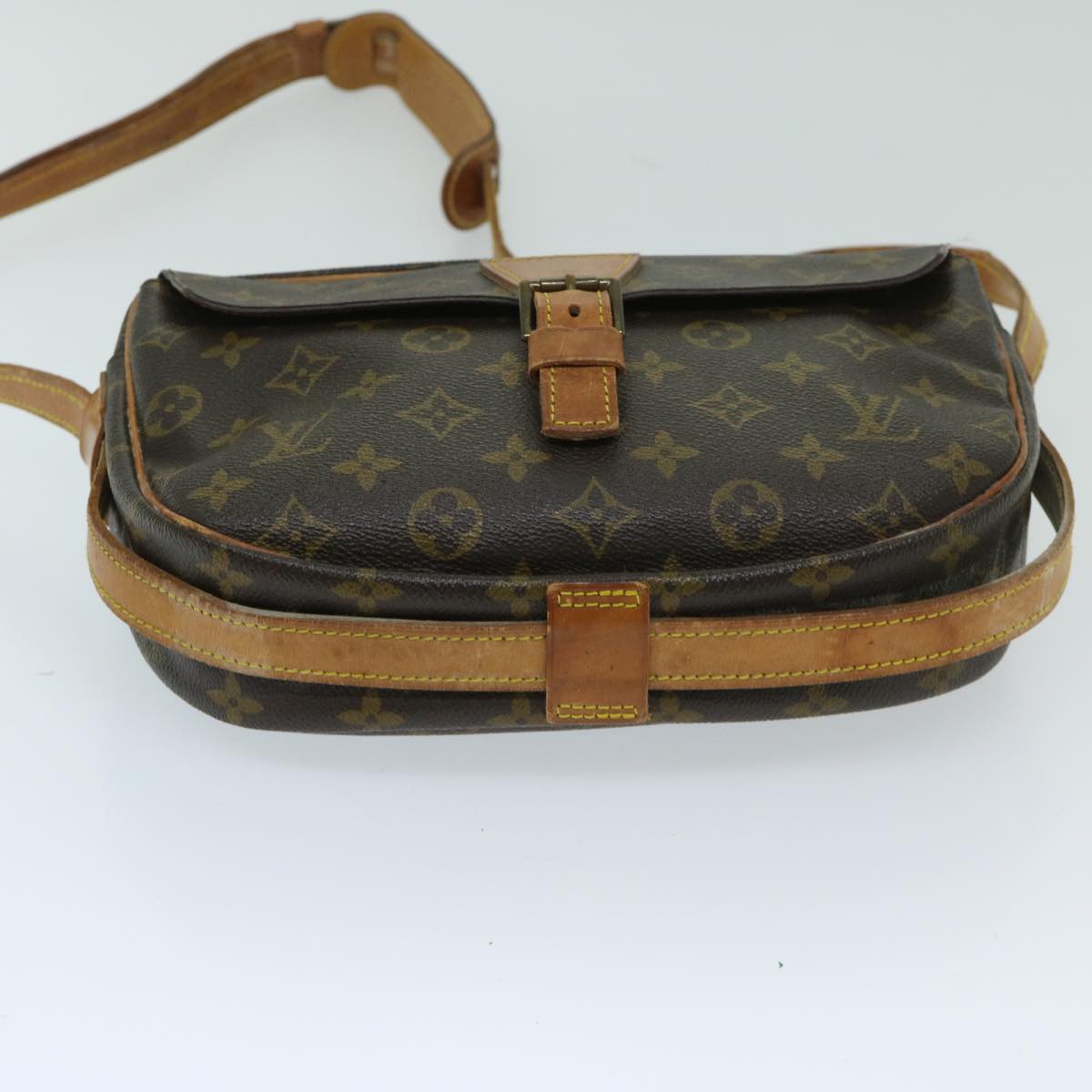 LOUIS VUITTON Monogram Jeune Fille GM Shoulder Bag M51225 LV Auth yk11291