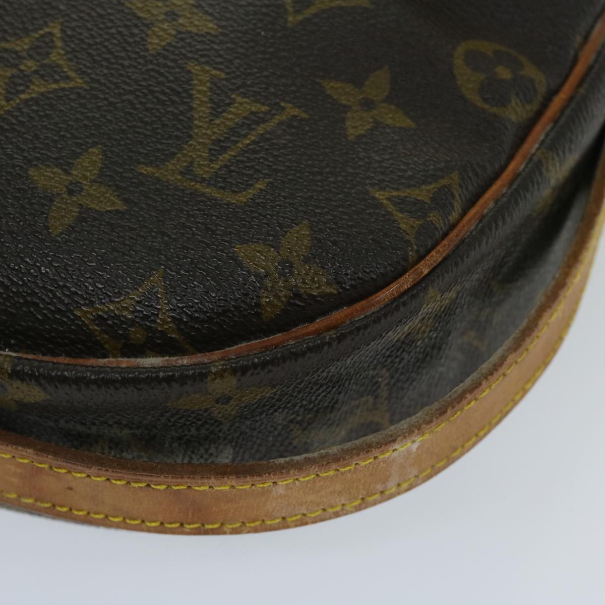 LOUIS VUITTON Monogram Jeune Fille GM Shoulder Bag M51225 LV Auth yk11291