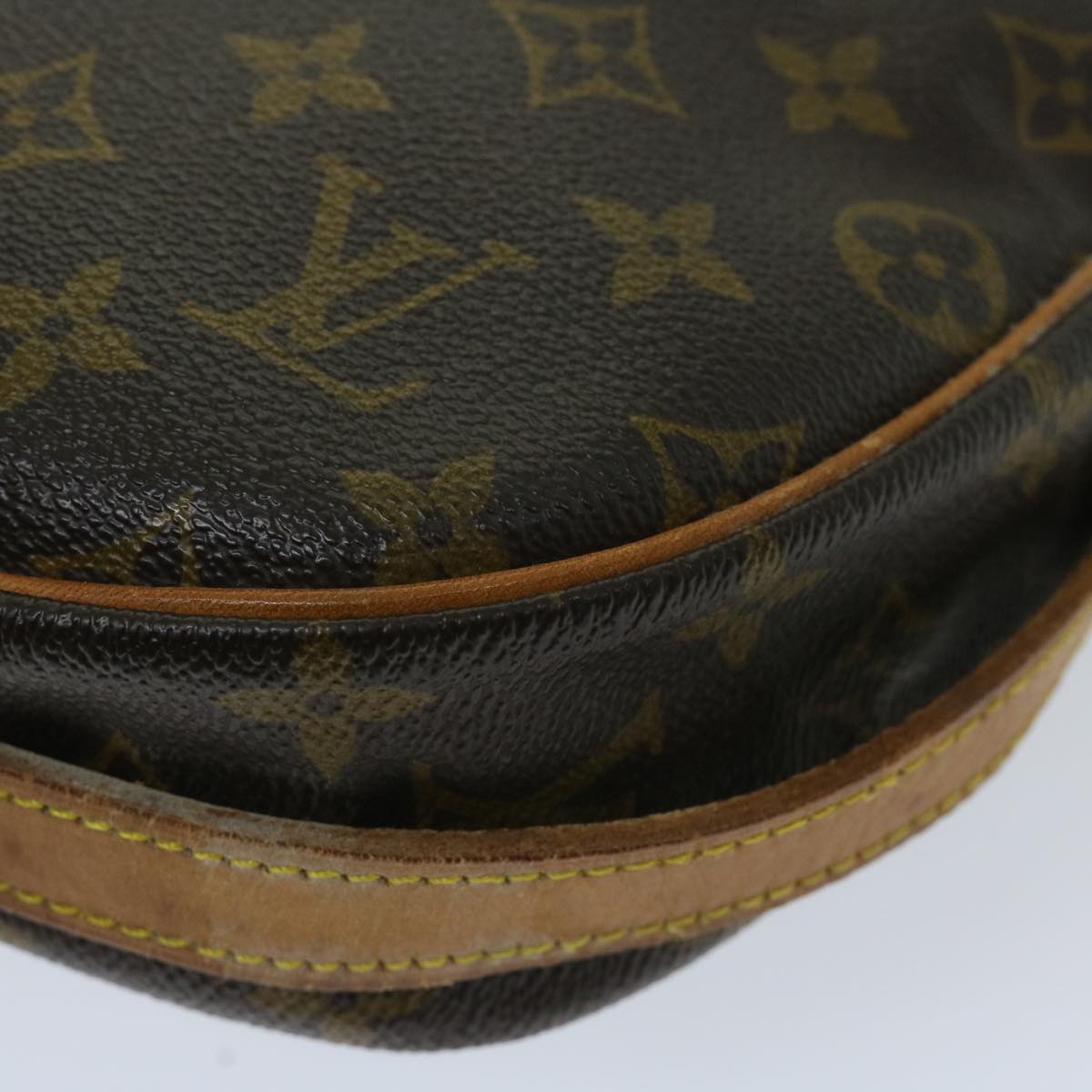 LOUIS VUITTON Monogram Jeune Fille GM Shoulder Bag M51225 LV Auth yk11291