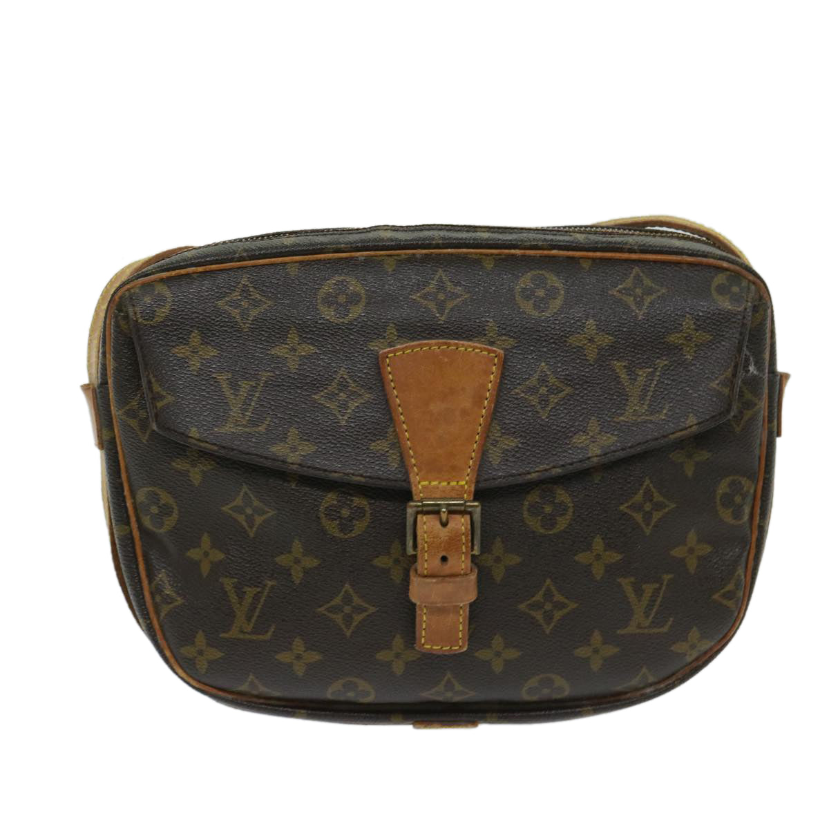 LOUIS VUITTON Monogram Jeune Fille GM Shoulder Bag M51225 LV Auth yk11291