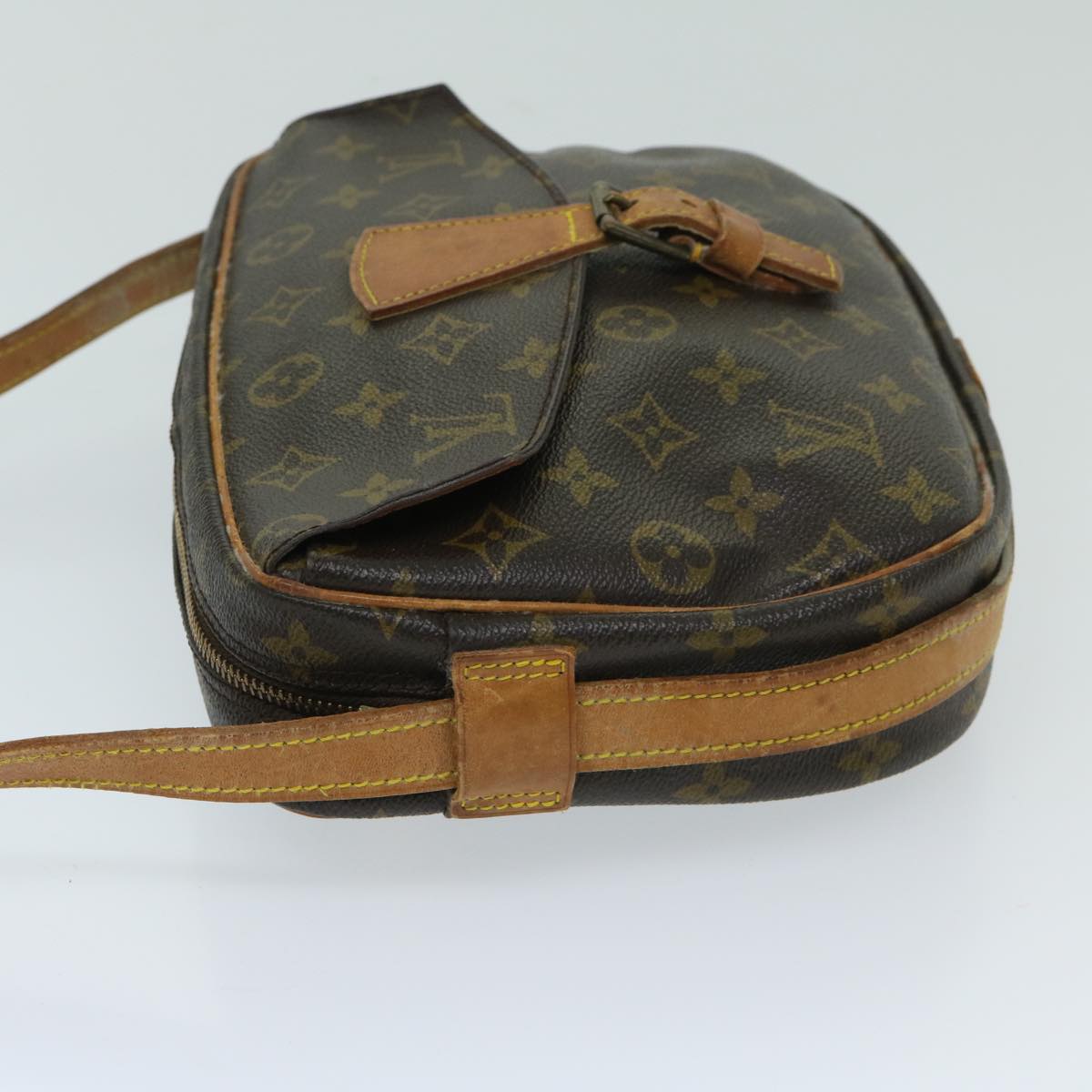 LOUIS VUITTON Monogram Jeune Fille GM Shoulder Bag M51225 LV Auth yk11291