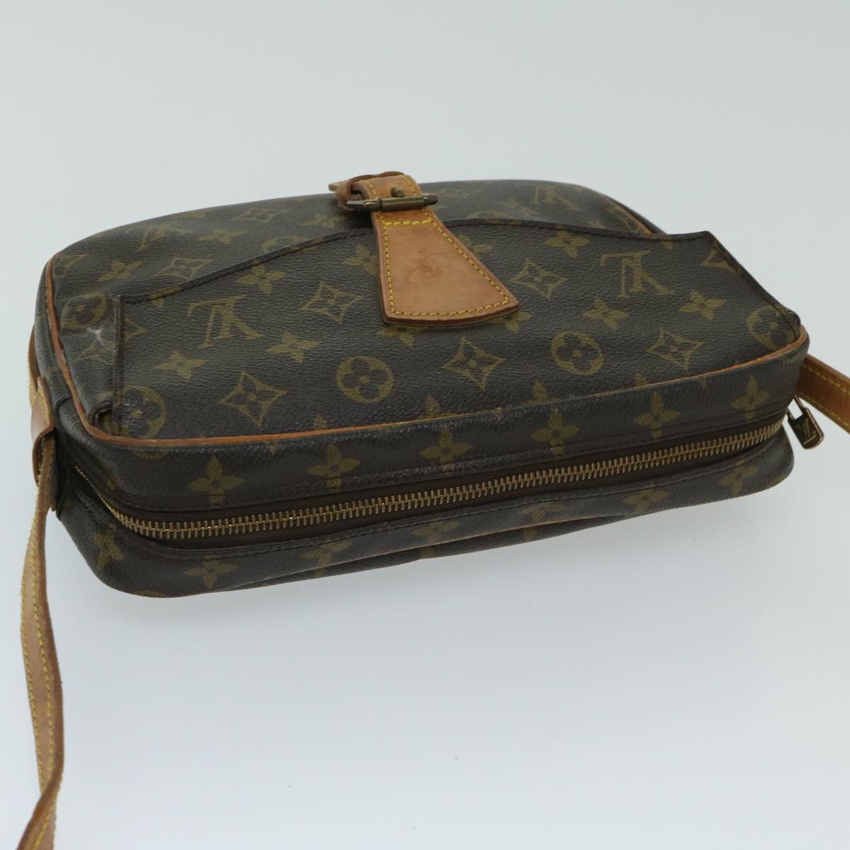 LOUIS VUITTON Monogram Jeune Fille GM Shoulder Bag M51225 LV Auth yk11291