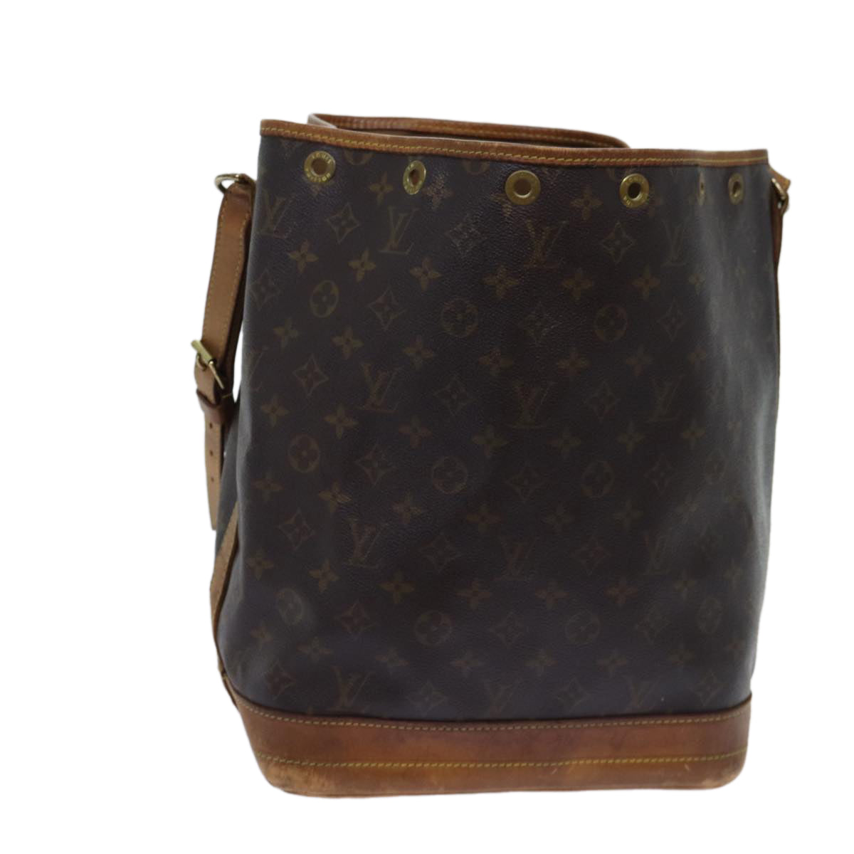 LOUIS VUITTON Monogram Noe Shoulder Bag M42224 LV Auth yk11298