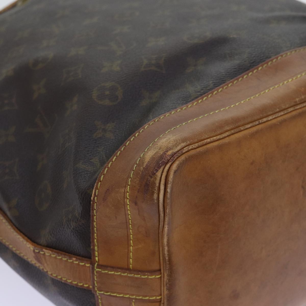 LOUIS VUITTON Monogram Noe Shoulder Bag M42224 LV Auth yk11298