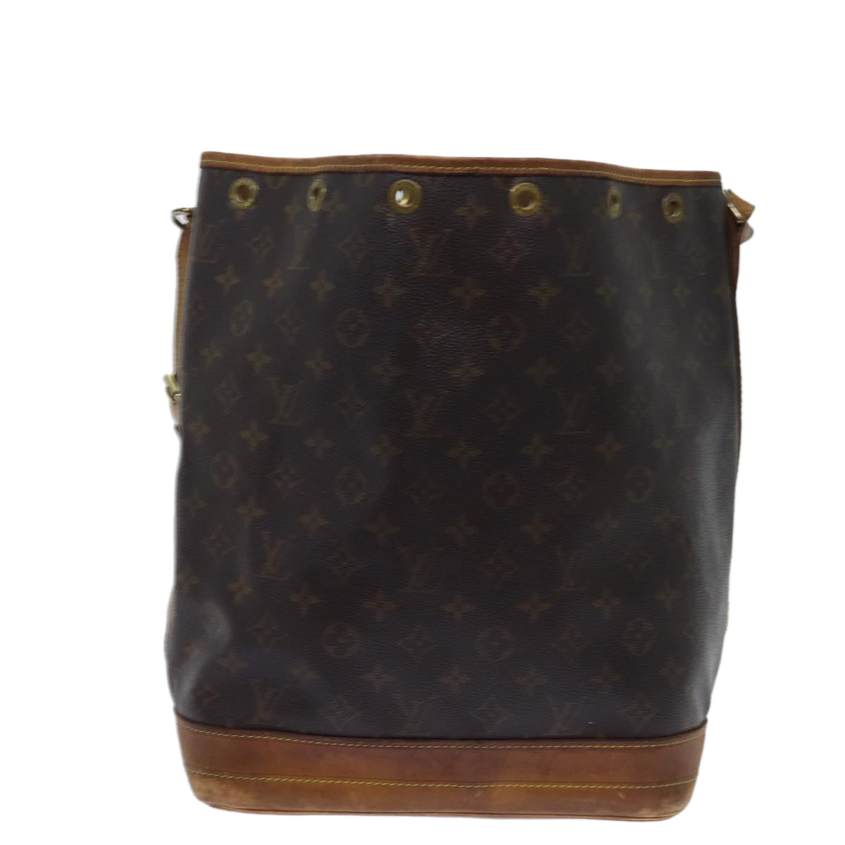 LOUIS VUITTON Monogram Noe Shoulder Bag M42224 LV Auth yk11298