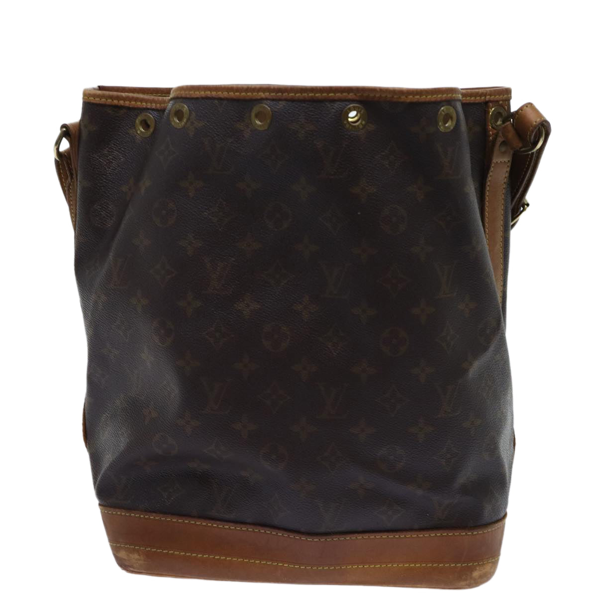 LOUIS VUITTON Monogram Noe Shoulder Bag M42224 LV Auth yk11298