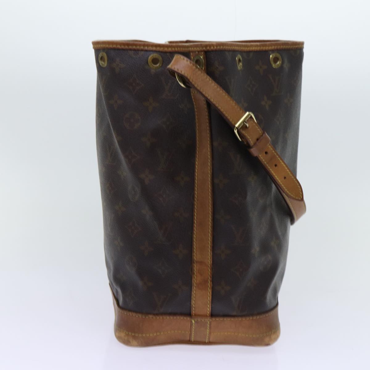 LOUIS VUITTON Monogram Noe Shoulder Bag M42224 LV Auth yk11298